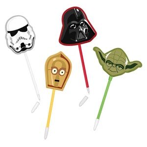 Star Wars Galaxy of Adventures Pens‎ Party Favors NEW Lot of 3 Packs 8 each